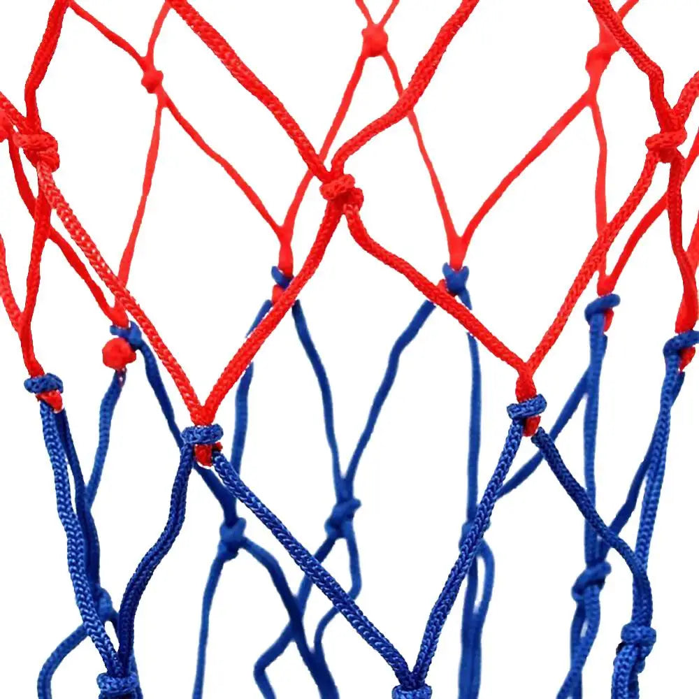 32cm Wall Mounted Basketball Hoop Netting Metal Rim Hanging Basket Basket-Ball Wall Rim with Screws Indoor Outdoor Sport