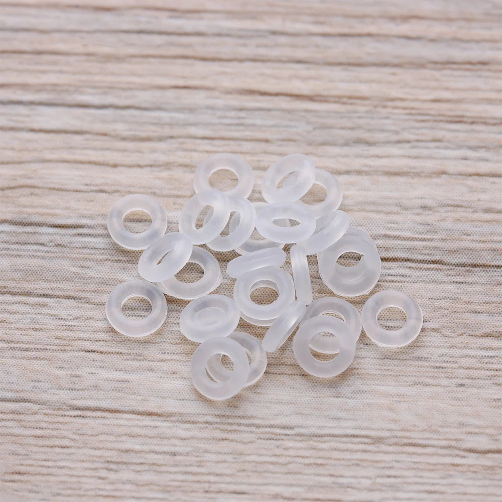 50Pcs/Set Hunting Anti-Slip Rubber O Ring For Aluminium Dart Shafts Arrow Tips Replacements Gasket Grip Washer Accessories
