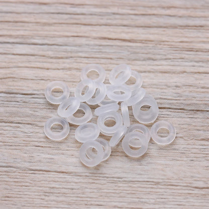 50Pcs/Set Hunting Anti-Slip Rubber O Ring For Aluminium Dart Shafts Arrow Tips Replacements Gasket Grip Washer Accessories