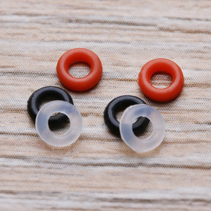 50Pcs/Set Hunting Anti-Slip Rubber O Ring For Aluminium Dart Shafts Arrow Tips Replacements Gasket Grip Washer Accessories