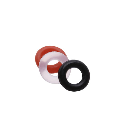 50Pcs/Set Hunting Anti-Slip Rubber O Ring For Aluminium Dart Shafts Arrow Tips Replacements Gasket Grip Washer Accessories
