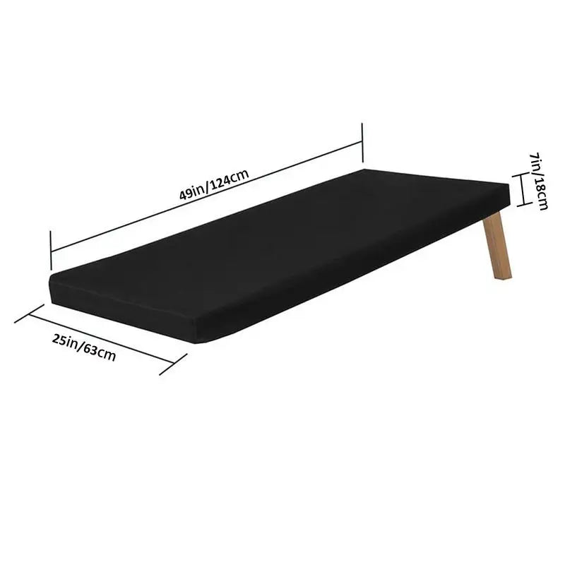 49x25inch Waterproof Oxford Cloth Cornhole Covers Cornhole Bean Bags Board Parent Child Interactive Tossing Game Outdoor