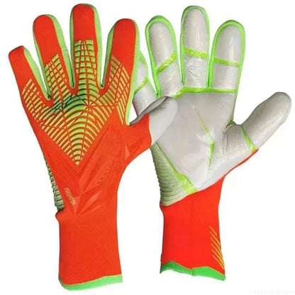 Goalkeeper Gloves Kids Adults Anti-Slip Goalie Gloves Latex Grip Professional Soccer Protection Football Men Women Match Gloves