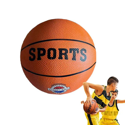 Size 7 Basketball Professional High Density Basket Ball Rubber Lining Indoor Outdoor Basketball Size 5/7 Wear-resistant Sport