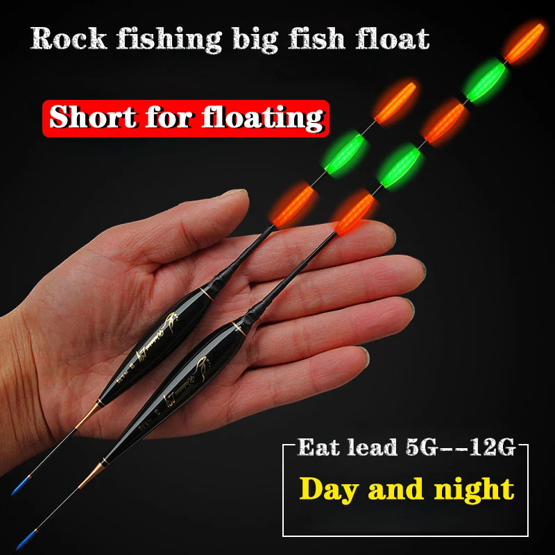 2022New Big Carp Rocky Fishing Luminous Floats Freshwater+425And Other Accessories Fishing High Sensitivity Equipment