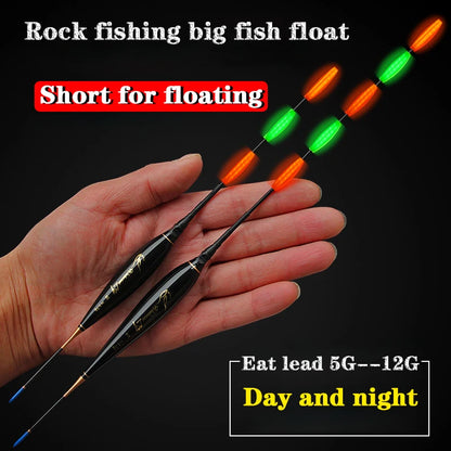 2022New Big Carp Rocky Fishing Luminous Floats Freshwater+425And Other Accessories Fishing High Sensitivity Equipment