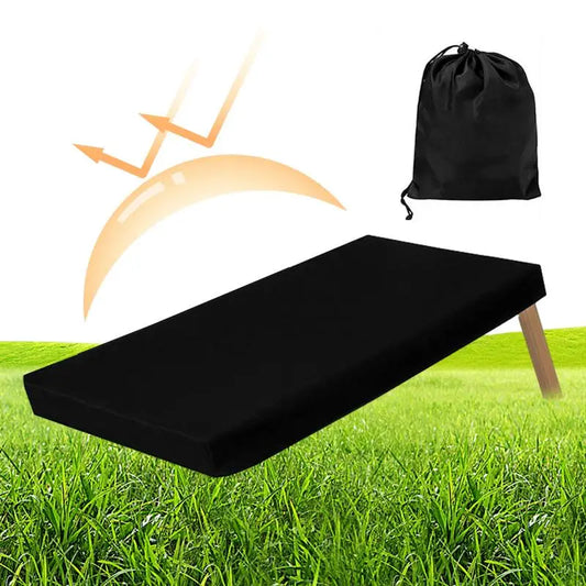 49x25inch Waterproof Oxford Cloth Cornhole Covers Cornhole Bean Bags Board Parent Child Interactive Tossing Game Outdoor