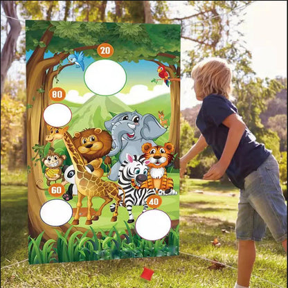 Play Bean Bags Toy Game Bean Bags Safe Tossing Throwing Bags Adults Children toys Party Carnival games for kids outdoor toys