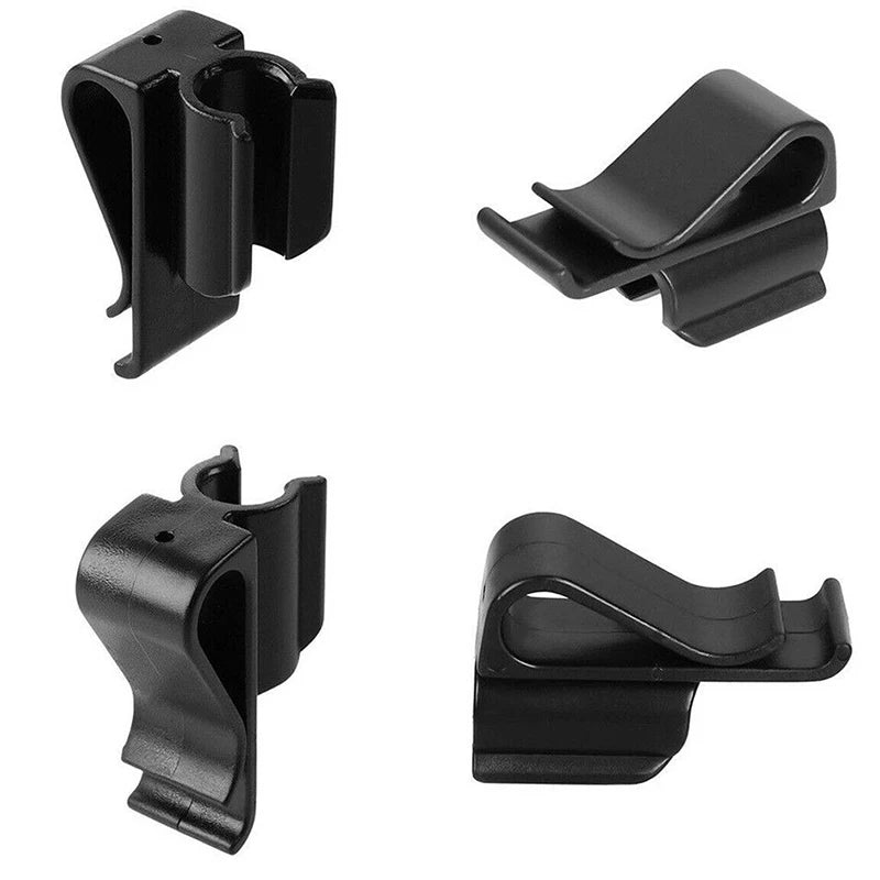 12 Pcs Golf Putter Holder Golf Bag Clip Fixed Golf Clubs Buckle Ball Training Aids Outdoor Sports Game Accessories Swing Trainer