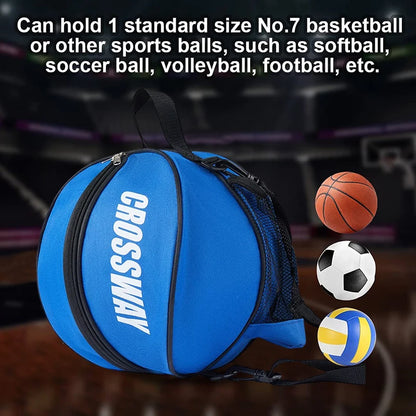 Outdoor Sport Shoulder Soccer Ball Bags Kids Football Volleyball Basketball Bags Training Accessories Sport Equipment