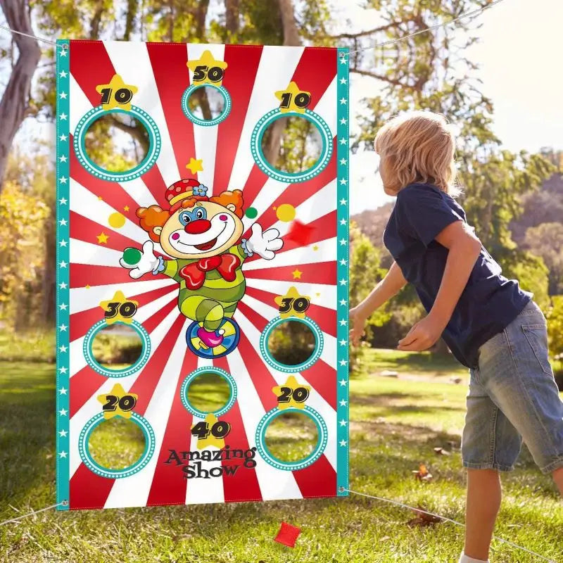 Play Bean Bags Toy Game Bean Bags Safe Tossing Throwing Bags Adults Children toys Party Carnival games for kids outdoor toys