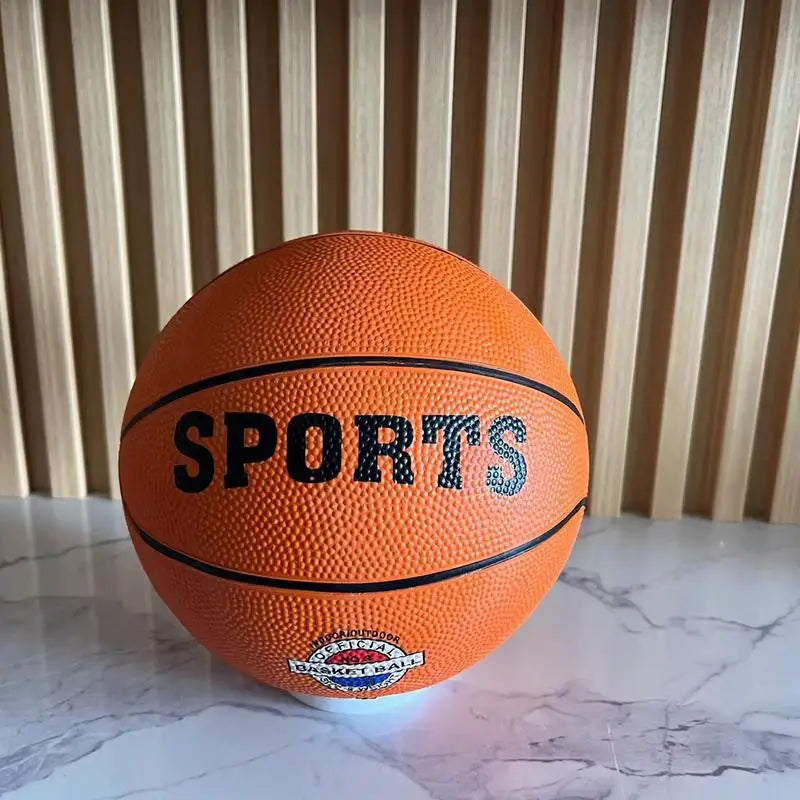 Size 7 Basketball Professional High Density Basket Ball Rubber Lining Indoor Outdoor Basketball Size 5/7 Wear-resistant Sport