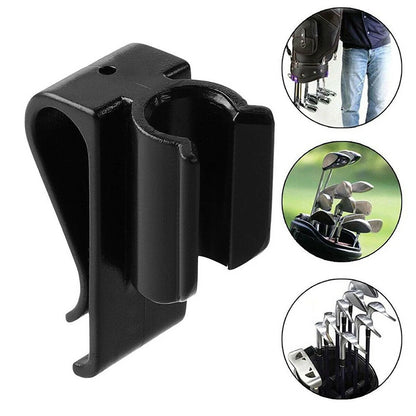 12 Pcs Golf Putter Holder Golf Bag Clip Fixed Golf Clubs Buckle Ball Training Aids Outdoor Sports Game Accessories Swing Trainer