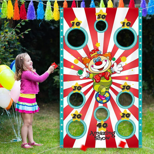 Play Bean Bags Toy Game Bean Bags Safe Tossing Throwing Bags Adults Children toys Party Carnival games for kids outdoor toys