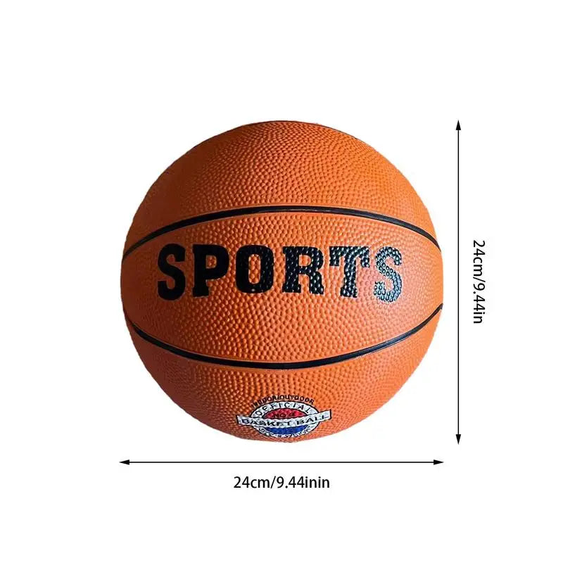 Size 7 Basketball Professional High Density Basket Ball Rubber Lining Indoor Outdoor Basketball Size 5/7 Wear-resistant Sport